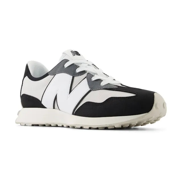 New Balance Kids' 327 in Grey/White Synthetic
