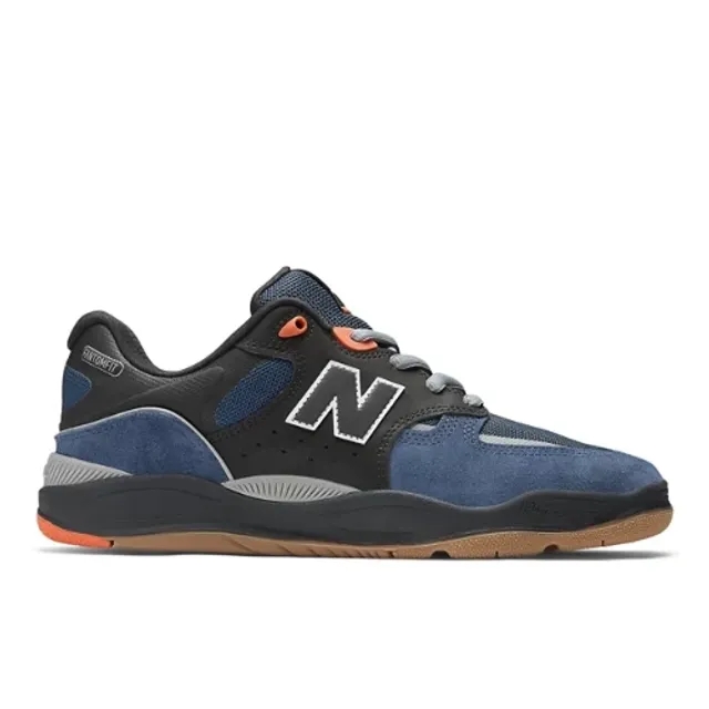 New Balance Men's NB Numeric Tiago Lemos 1010 in Blue/Black Suede/Mesh