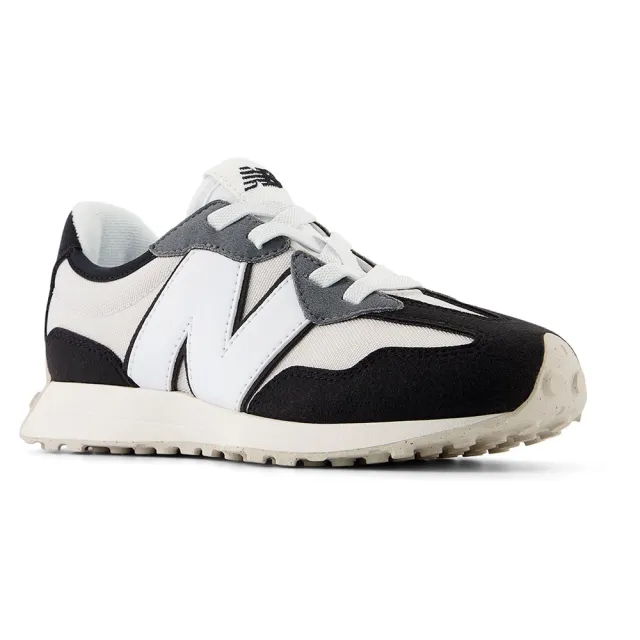 New Balance Kids' 327 in Grey/White Synthetic