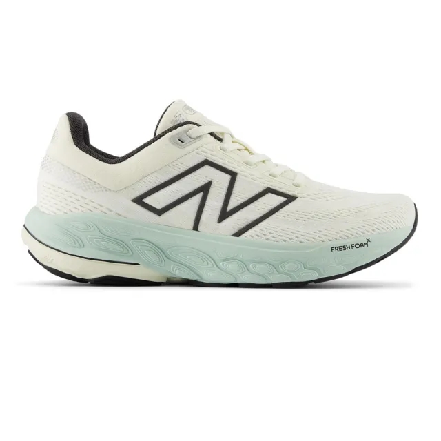 New Balance Women's Fresh Foam X 860v14 in White/Beige/Green Synthetic