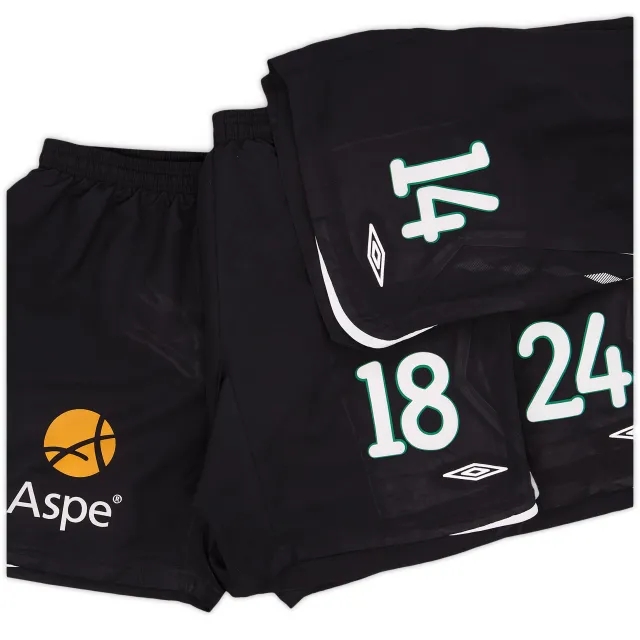 2011-12 FK Jablonec Player Issue Away Shorts # - 9/10 - (L)