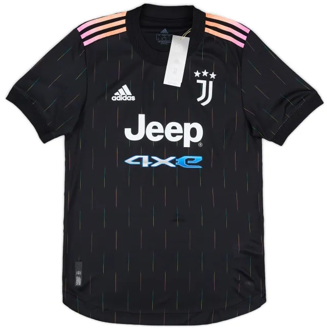 2021-22 Juventus Authentic Away Shirt (Asian size M)