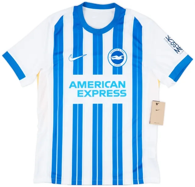 2024-25 Brighton Home Shirt (M)