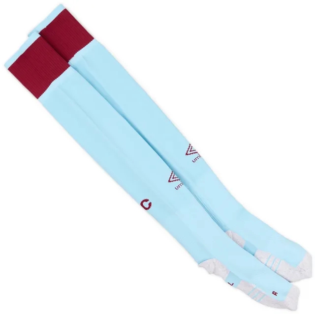 2023-24 Burnley Home Socks (UK 7-9)