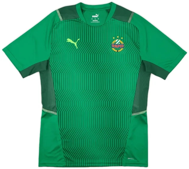 2023-24 Rapid Vienna Puma Training Shirt - 9/10 - (M)