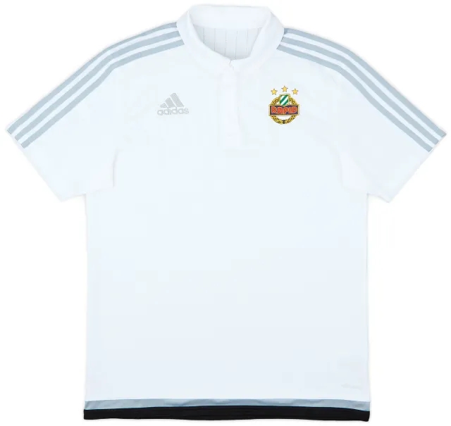 2016-17 Rapid Vienna adidas Polo Shirt - 8/10 - (M)