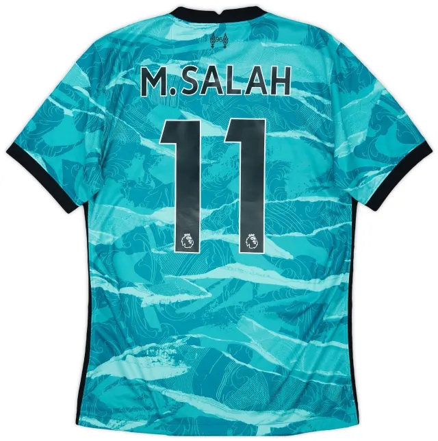 2020-21 Liverpool Away Shirt M.Salah #11 - 9/10 - (S)