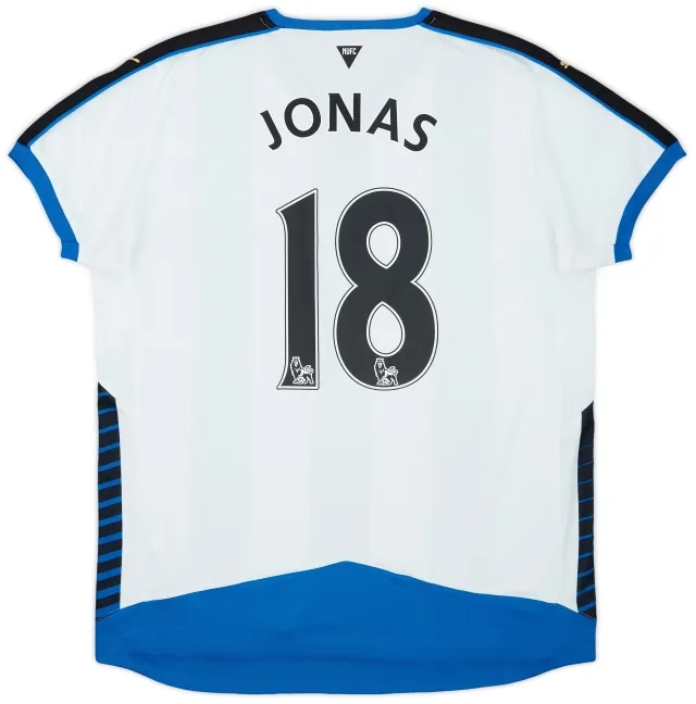 2015-16 Newcastle Home Shirt Jonas #18 - 8/10 - (L)