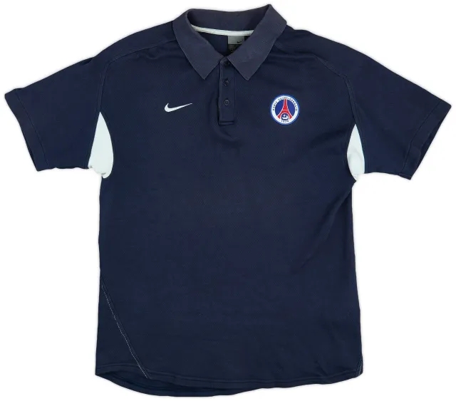 2002-03 Paris Saint-Germain Nike Polo Shirt - 8/10 - (M)