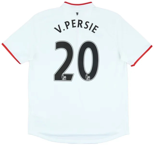 2012-14 Manchester United Away Shirt v.Persie #20 - 9/10 - (L)