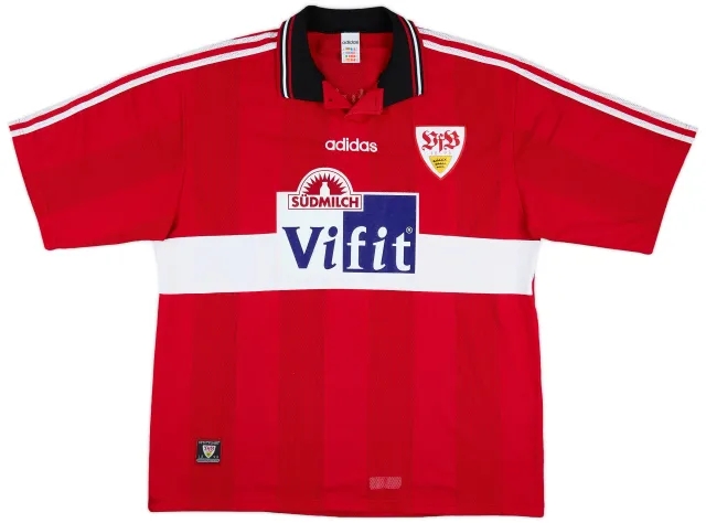 1996-97 Stuttgart Away Shirt - 10/10 - (XXL)