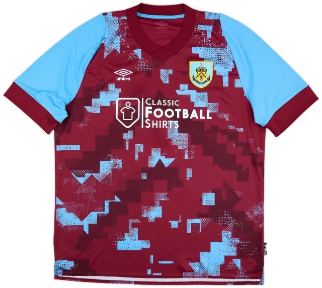 2022-23 Burnley Home Shirt - 10/10 - (XXL)