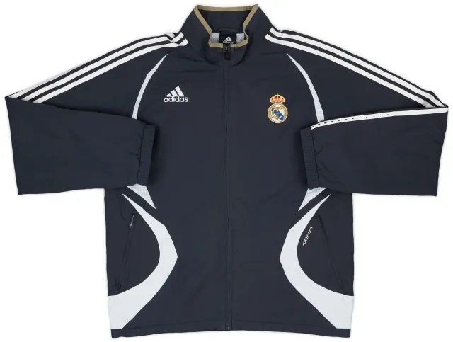2006-07 Real Madrid adidas Track Jacket - 5/10 - (M/L)