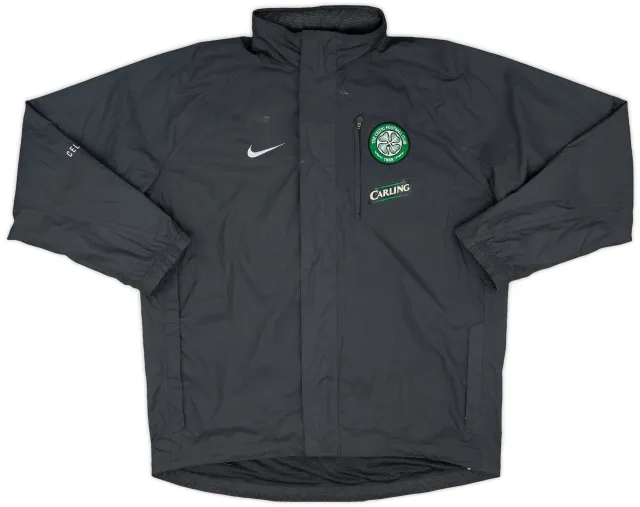 2005-06 Celtic Nike Track Jacket - 5/10 - (M)