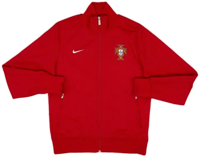 2012-13 Portugal Nike Track Jacket - 9/10 - (M)