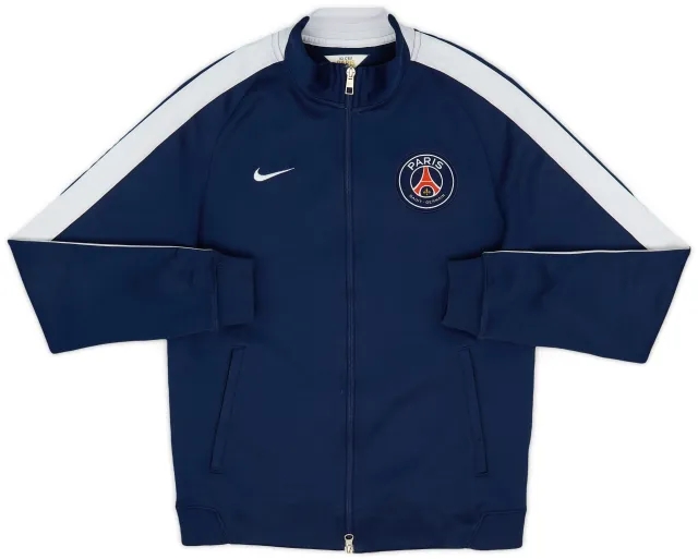 2014-15 Paris Saint-Germain Nike Track Jacket - 7/10 - (S)