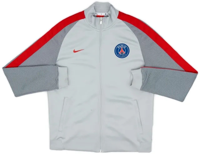 2017-18 Paris Saint-Germain Nike Track Jacket - 8/10 - (M)
