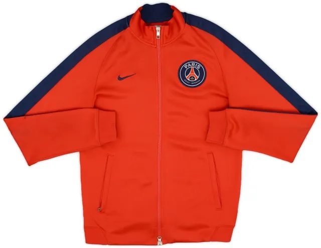2014-15 Paris Saint-Germain Nike Track Jacket - 9/10 - (S)