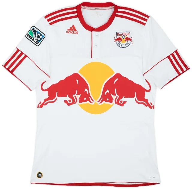 2010 New York Red Bulls Home Shirt - 9/10 - (M)
