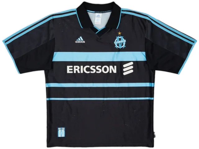 1999-00 Olympique Marseille Third Shirt - 8/10 - (L)