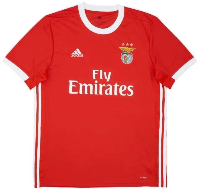2019-20 Benfica Home Shirt - 10/10 - (L)