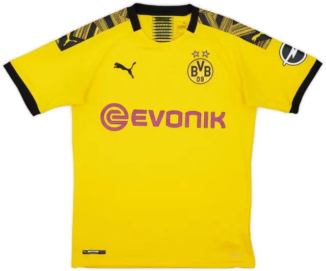 2019-20 Borussia Dortmund Home Shirt - 8/10 - (S)
