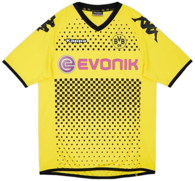2011-12 Borussia Dortmund Home Shirt - 8/10 - (M)