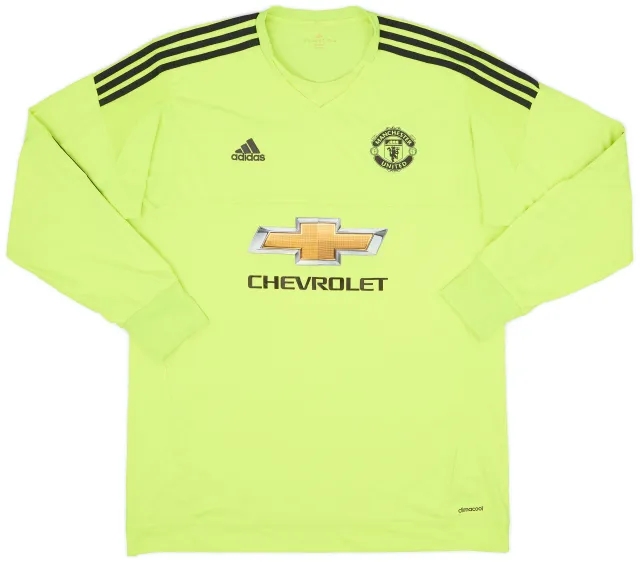2015-16 Manchester United GK Shirt DeGea #1 - 5/10 - (XL)