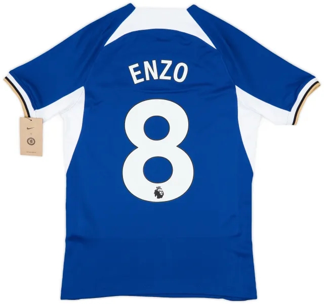 2023-24 Chelsea Home Shirt Enzo #8 (S)