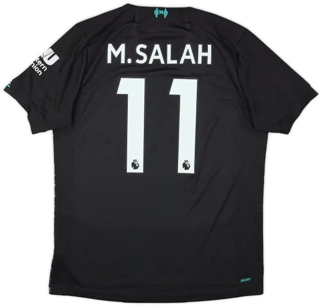 2019-20 Liverpool Third Shirt M.Salah #11 - 6/10 - (M)
