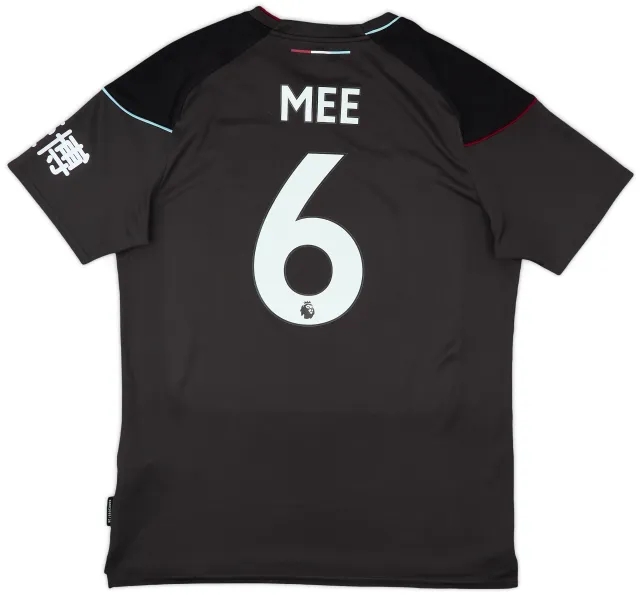 2020-21 Burnley Away Shirt Mee #6 - 9/10 - (L)