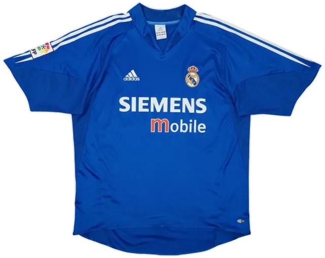 2004-05 Real Madrid Third Shirt - 5/10 - (L)