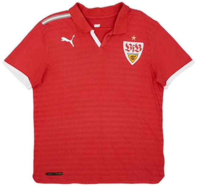 2010-11 Stuttgart Puma Polo Shirt - 7/10 - (M)