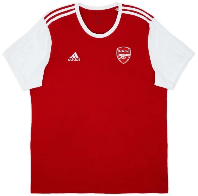 2022-23 Arsenal adidas Cotton Tee - 9/10 - (XL)