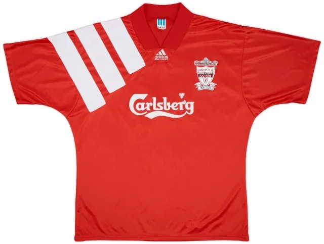 1992-93 Liverpool Centenary Home Shirt - 8/10 - (XL)