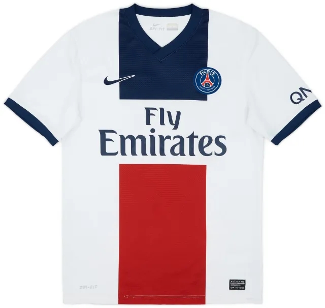2013-14 Paris Saint-Germain Away Shirt - 6/10 - (S)