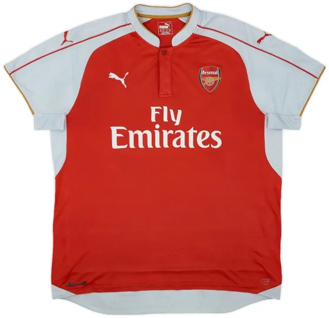 2015-16 Arsenal Home Shirt - 5/10 - (XXL)