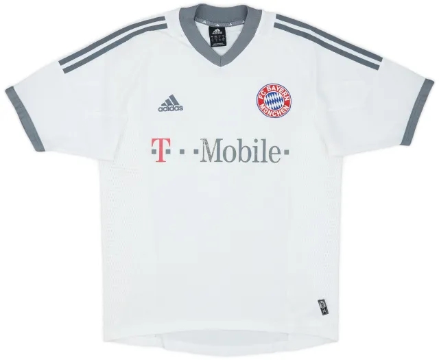 2002-03 Bayern Munich Away Shirt - 5/10 - (S)