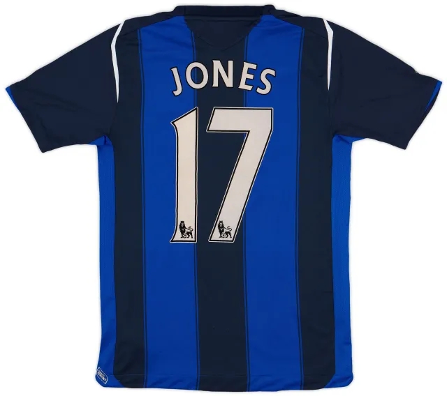 2008-09 Sunderland Away Shirt Jones #17 - 6/10 - (S)