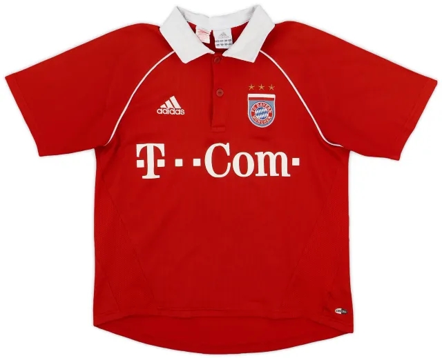 2005-06 Bayern Munich Home Shirt - 8/10 - (L.Boys)