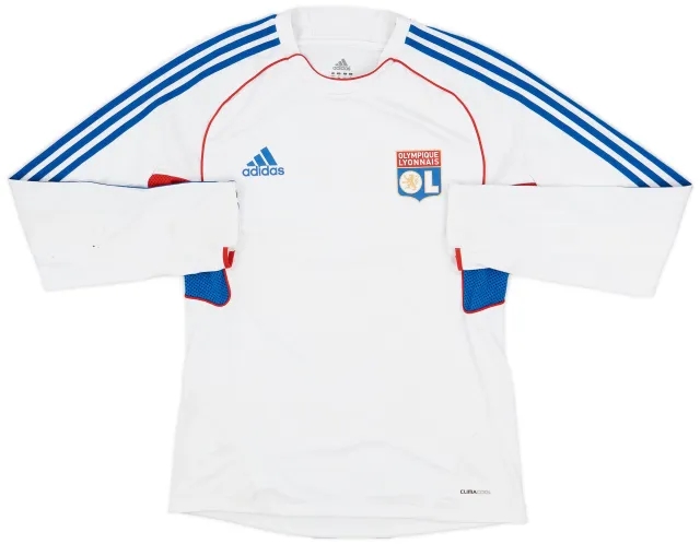 2010-11 Lyon adidas Training L/S Shirt - 6/10 - (L)