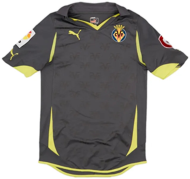 2010-11 Villarreal Away Shirt - 8/10 - (S)