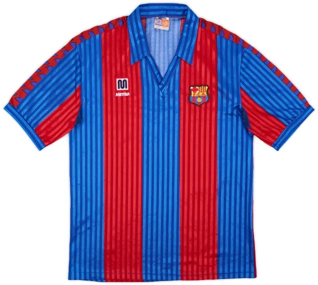 1989-92 Barcelona Home Shirt #9 - 5/10 - (L)