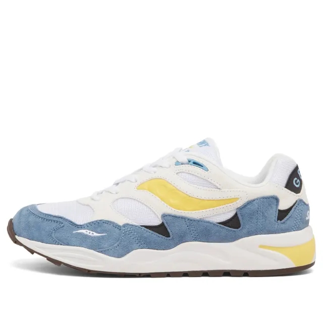 Saucony - Grid Shadow 2 Essential in White