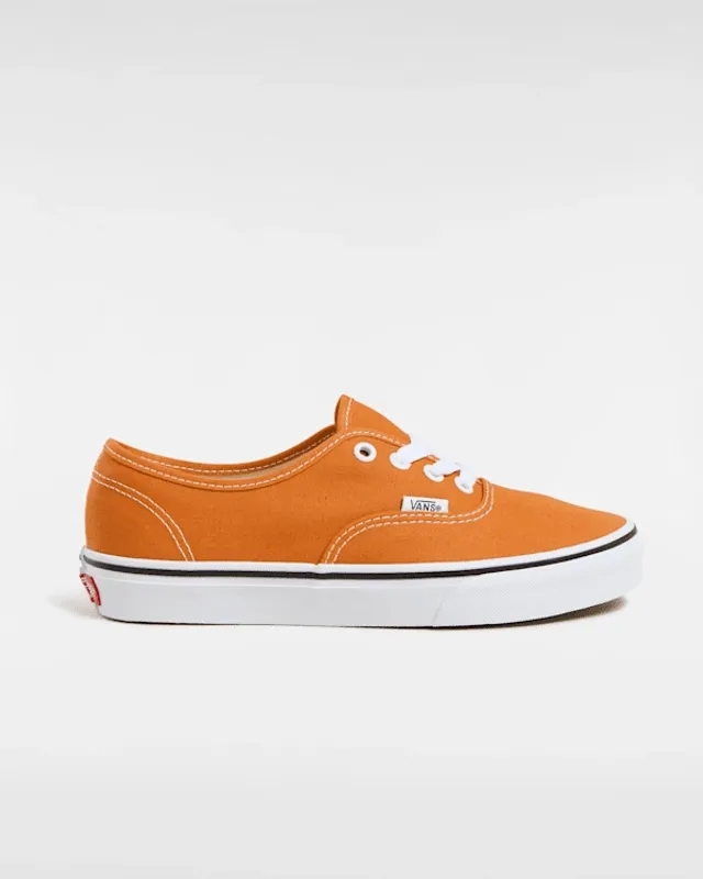 Vans - Authentic Shoes, Man, Orange
