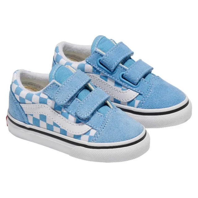 Vans - Toddler Old Skool Shoes (4-8 Years), Blue