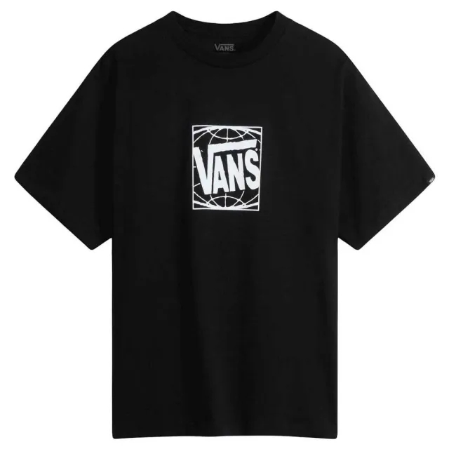 Vans - Wide Loose T-Shirt, Man, Black