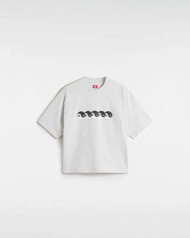 Vans - Skate Ying Yang Eyes T-Shirt, Man, Grey