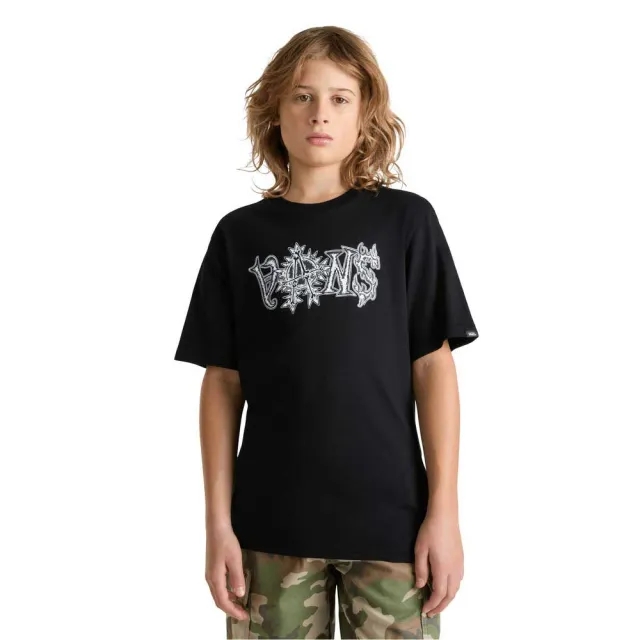 Vans - Kids Jangled T-Shirt (8-14 Years), Black