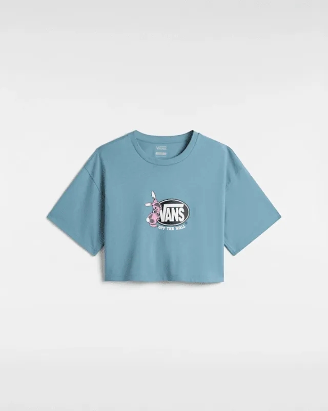 Vans - Follow Crop T-Shirt, Woman, Multicolour
